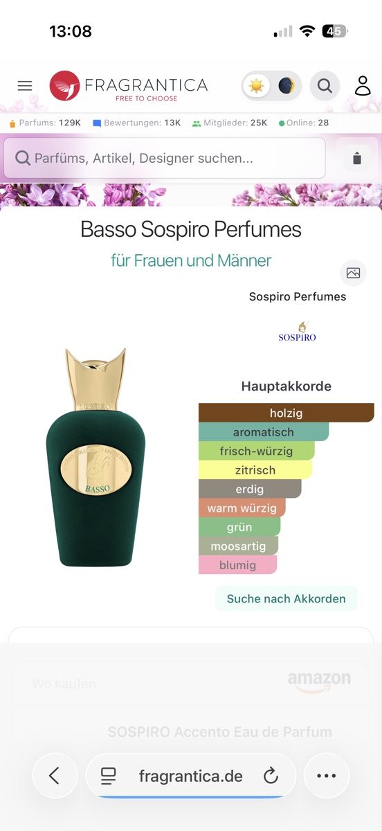 Xerjoff Profumi & Eau de Toilette: Sospiro Basso Eau de Parfum , 2 ml – Usato da Sursee venduto da nri_g5z8 1