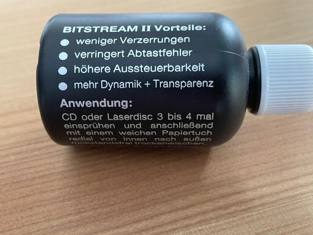 Audio- & Mediensysteme: CD-REINIGER BITSTREAM II - AUDIO SELECTION - NEU! – Neu und originalverpackt aus Fahrwangen von Swirl2 1
