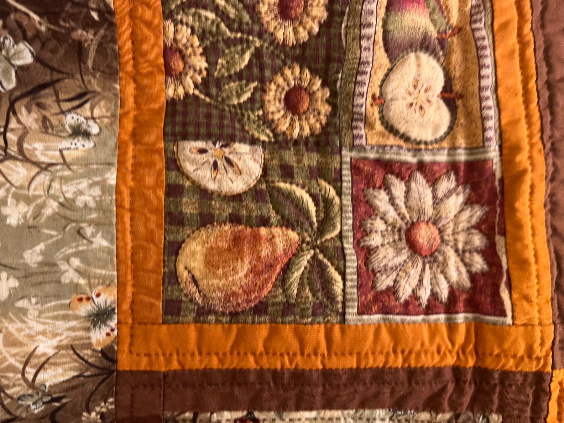 Coperte: Petite couverture pour bébé, vintage, patchwork, coton – Usato da Genève venduto da DELIRBEADS 6