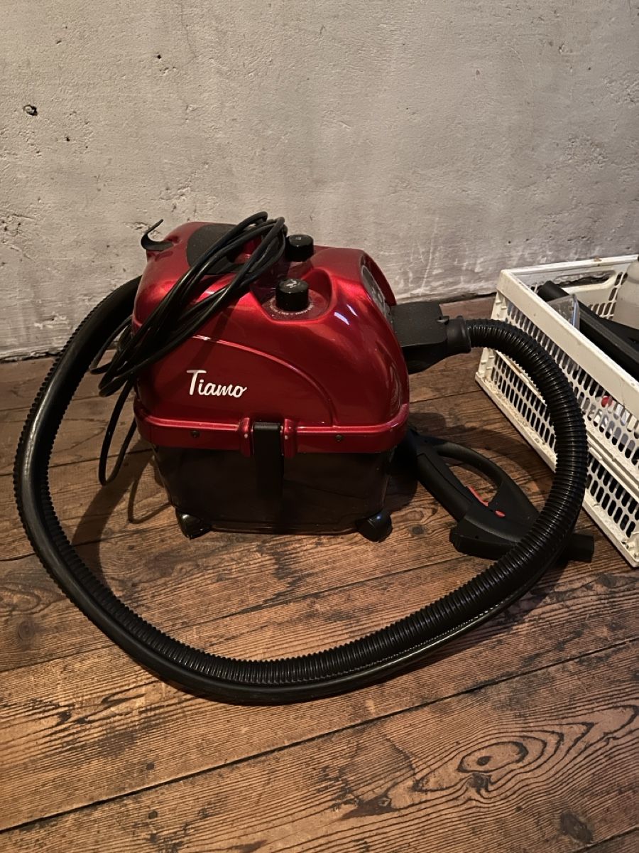 Dampfreiniger: Dampfreiniger Tiamo – Gebraucht aus Basel von ali_h2jc