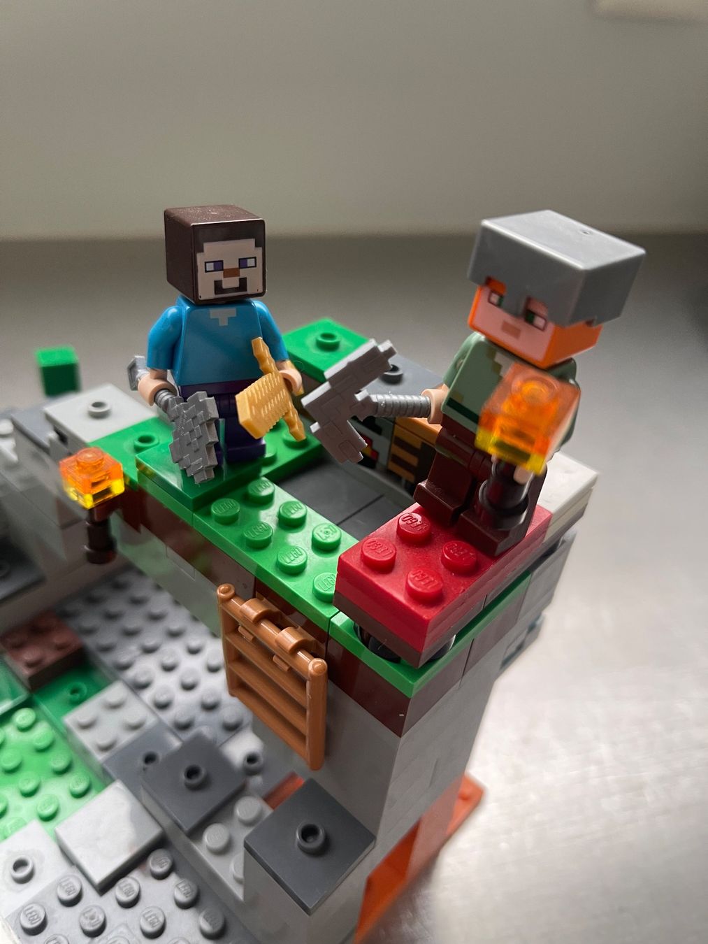 Lego Kit di costruzioni: Lego die Mine und das End – Usato da Maisprach venduto da Leoli123 1