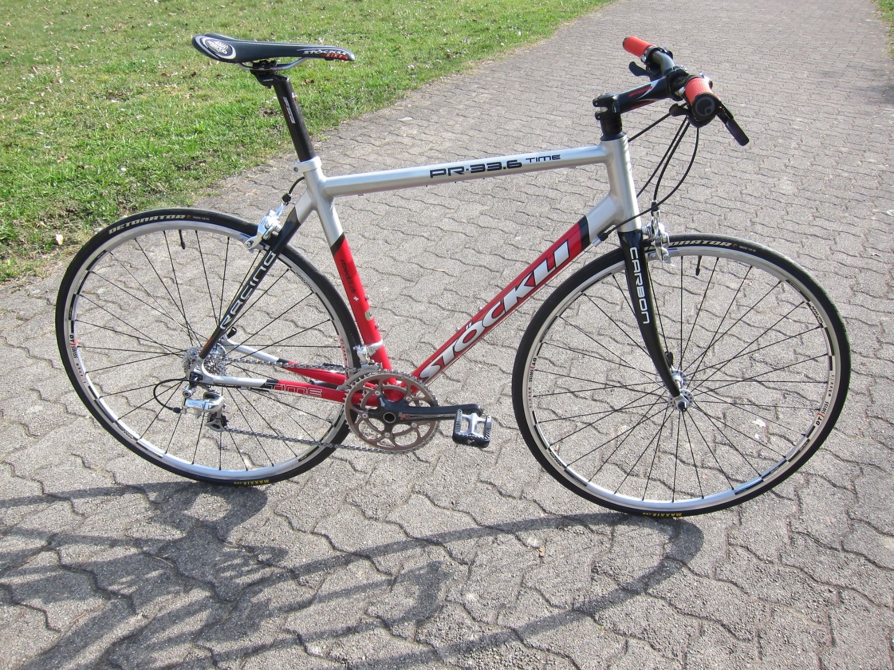 Stöckli Biciclette: STÖCKLI PR336 Time Ultegra 2x9 – Nuovo (secondo la descrizione) da Uster venduto da petervanbommel