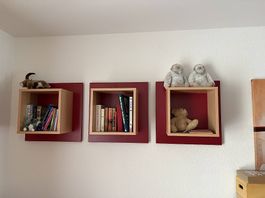 Regale, neuwertig