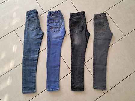 Hosen-Paket, Jeans, Gr. 134/140