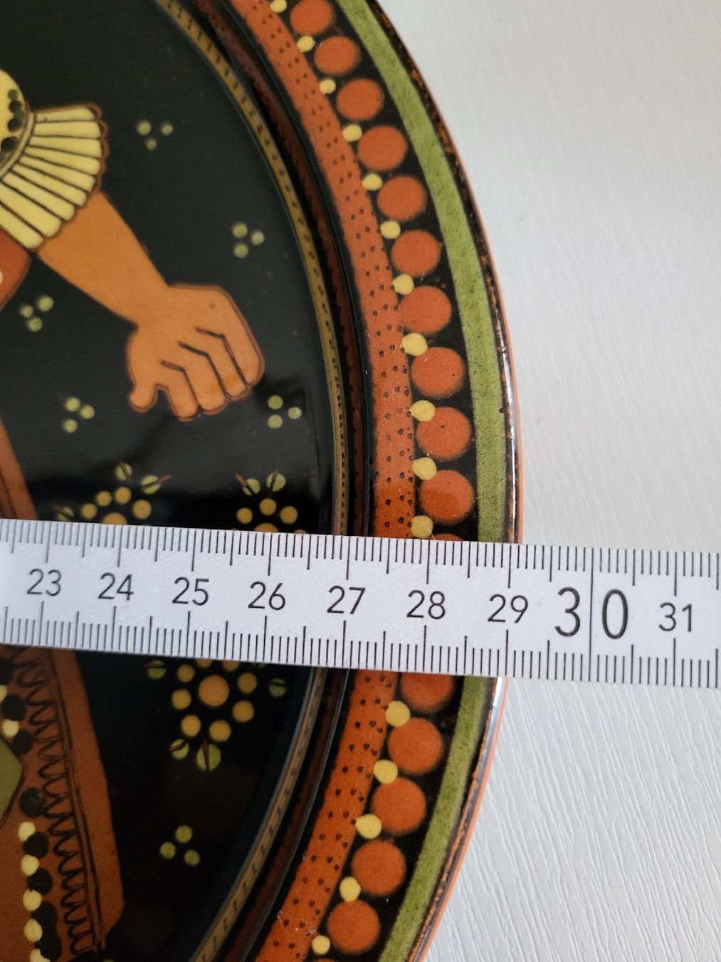 Alle Dekorationen: Steffisburg Schweizer Keramik Wandteller 29 cm – Gebraucht aus Suhr von lul_87gh 1