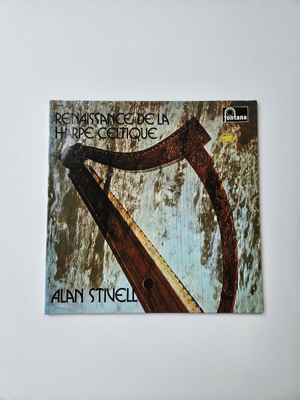 Schallplatten: Vinyl Renaissance de la harpe celtique, Alan Stivell – Gebraucht aus Zürich von Mme.Sora