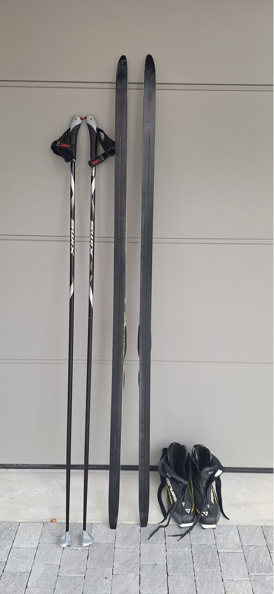 Fischer Skis: Langlauf Skating-Set – Gebraucht aus Männedorf von Sugus007 1