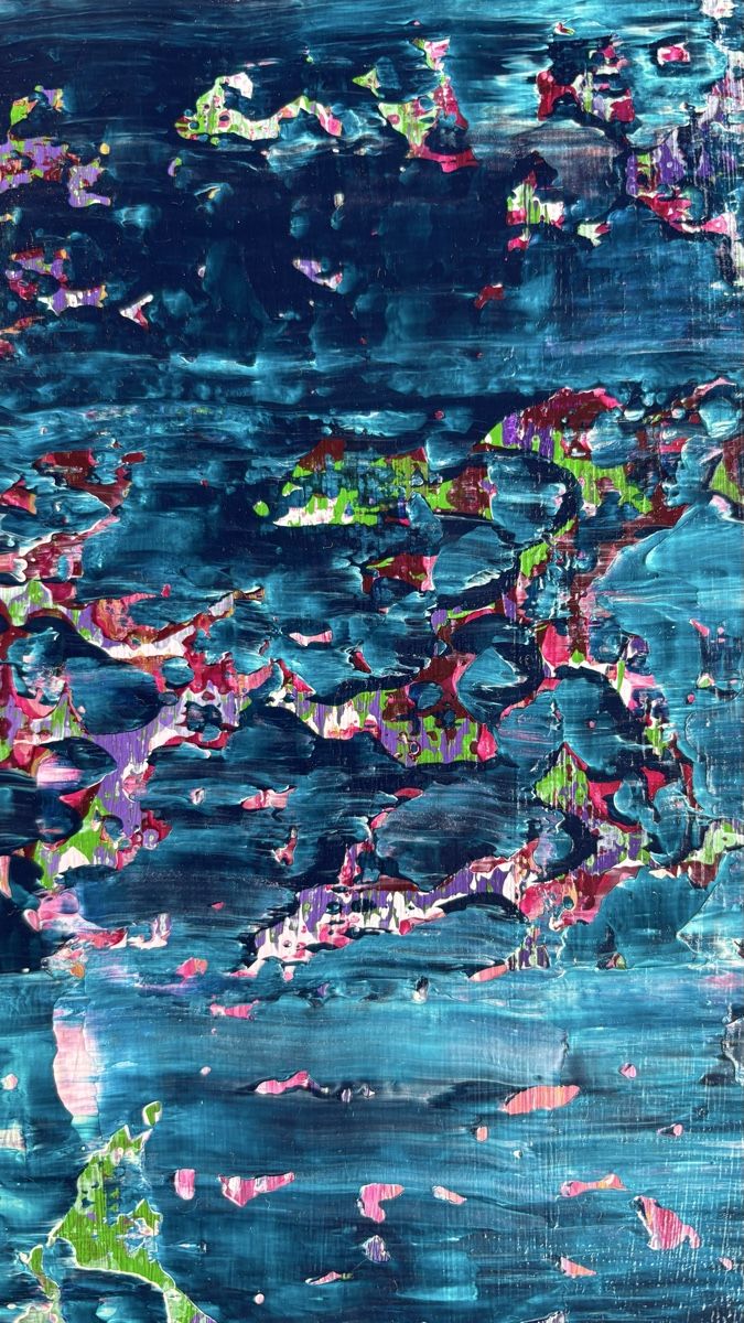 Dipinti: Original abstraktes Acrylbild 50x50 cm – Nuovo e nell'imballaggio originale da Kirchlindach venduto da GeibKeller 3