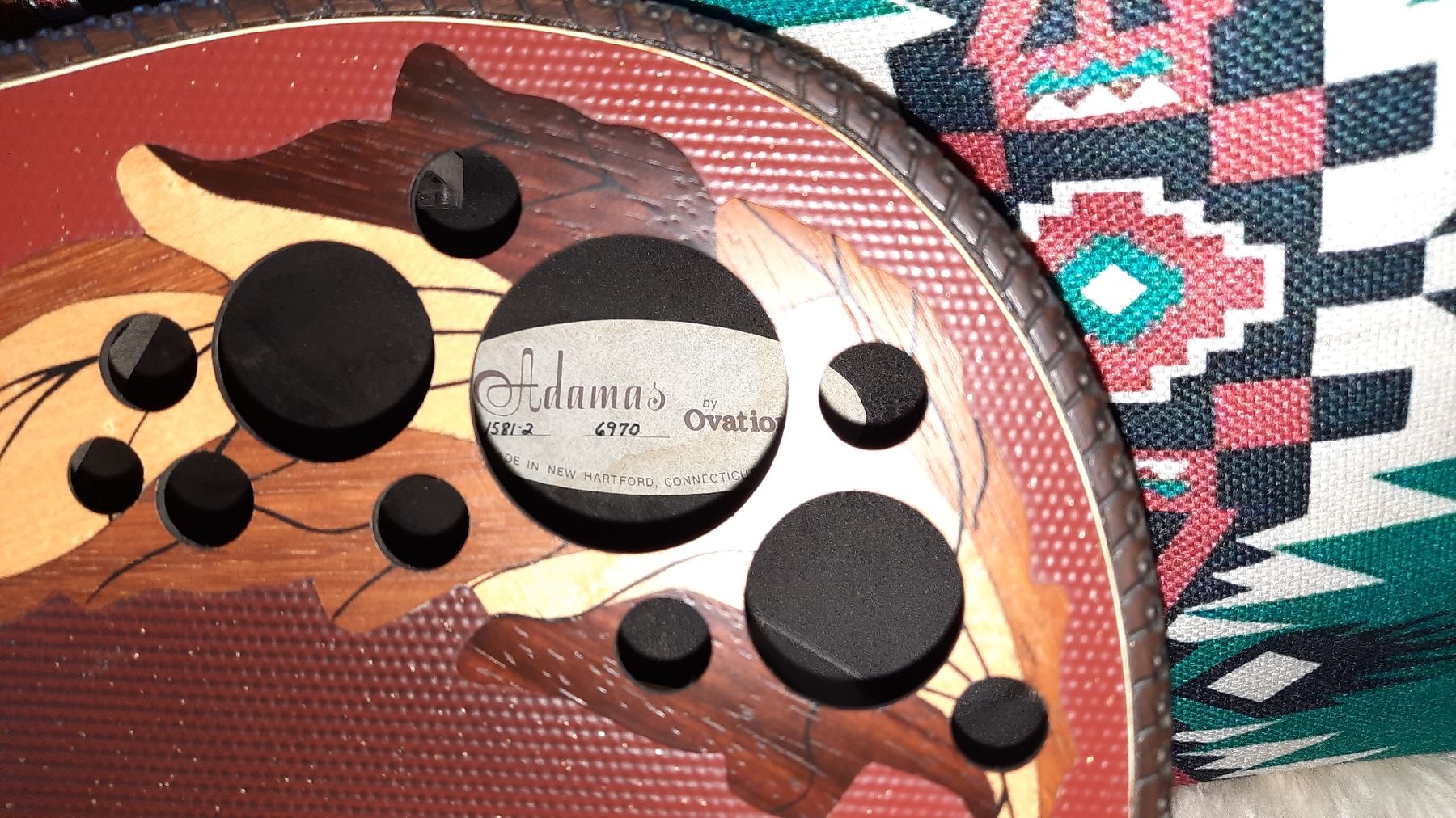 Musikinstrumente: ADAMAS OVATION – Gebraucht aus Mairengo von gippo 5