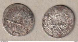 Montfort, 4 Kreuzer 1694