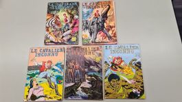 5 BD Le cavalier Inconnu