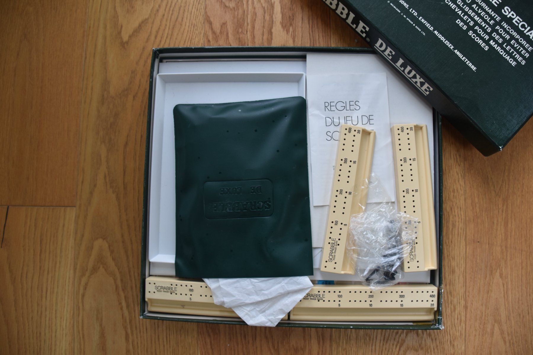 Giochi: Scrabble de Luxe – Usato da Clarens venduto da magaliem2 1