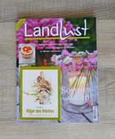 Zeitschrift Landlust Juli/August 2023, wie neu