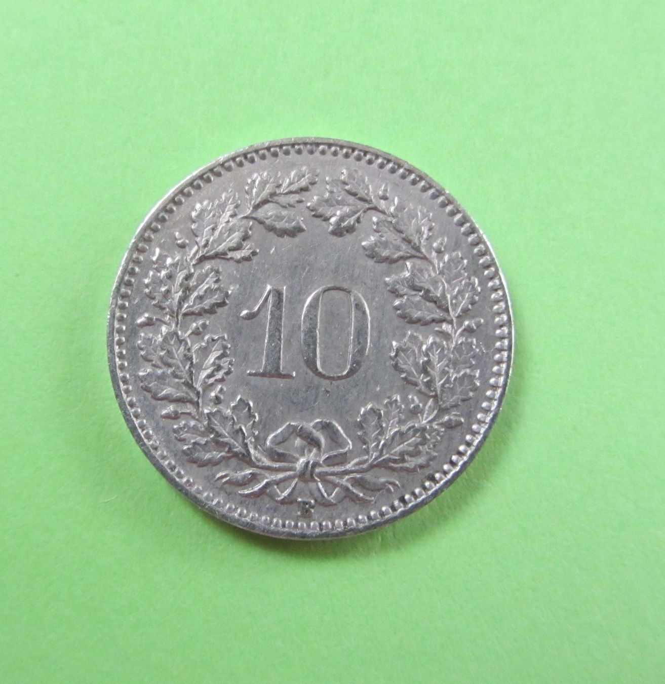 Tutti le monete: 10 Rappen Münze 1959 – Usato da Malters venduto da moc_z8d9 1