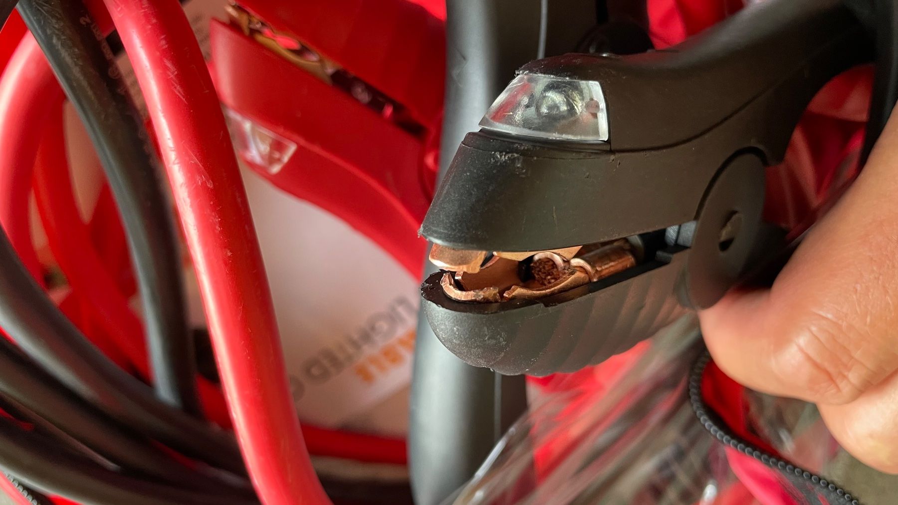 Cavi: Perel Jumper Cables with LED Lighted Clamps - like new – Usato da Murg venduto da may_d9bw 2