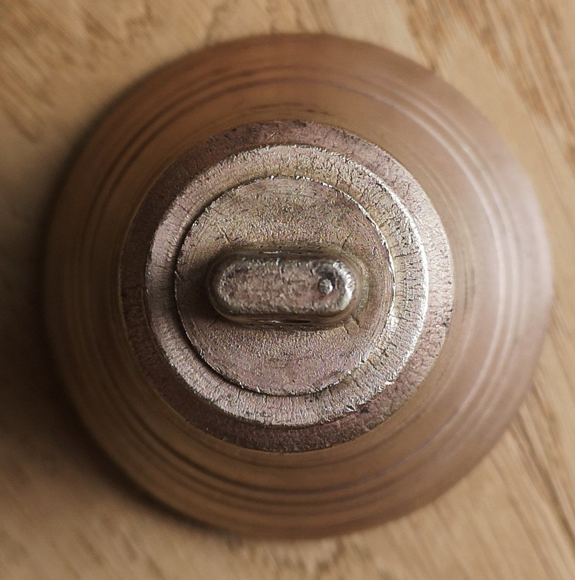 Campanacci mucche: Glocke, Schelle, Treichel aus Messing – Usato da Zürich venduto da Tanteemma369 2