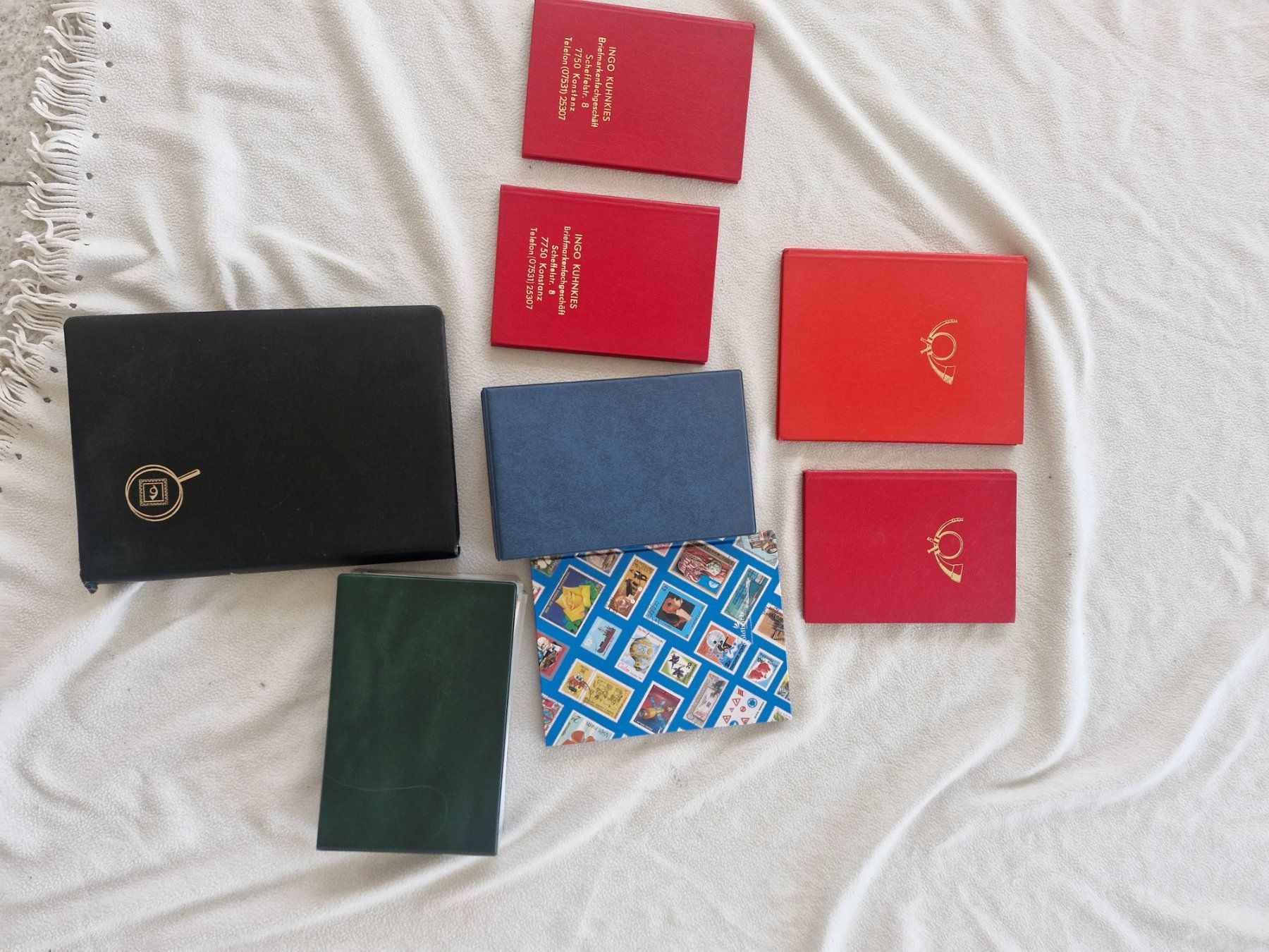 Albums: Grosse Briefmarkensammlung mit Alben – D'occasion à Zug par sh5_b56y 2