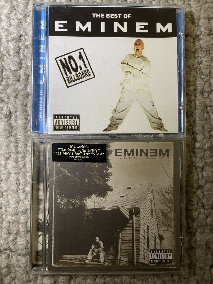 CD: 2x Eminem  – Usato da Reinach AG venduto da trigger7811