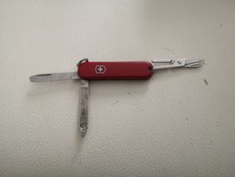 Victorinox Taschenmesser rot Hotel Bernina Pontresina