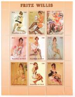 Block "Pin-up". Tschad.