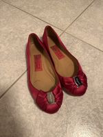 Pink Salvatore Ferragamo ballerinas size 36.5