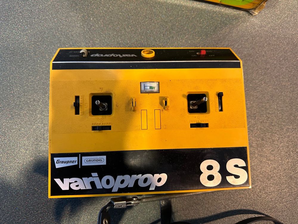 Rare Graupner varioprop 8s 3811 Fernsteurung (Gebraucht) in Chiasso für ...