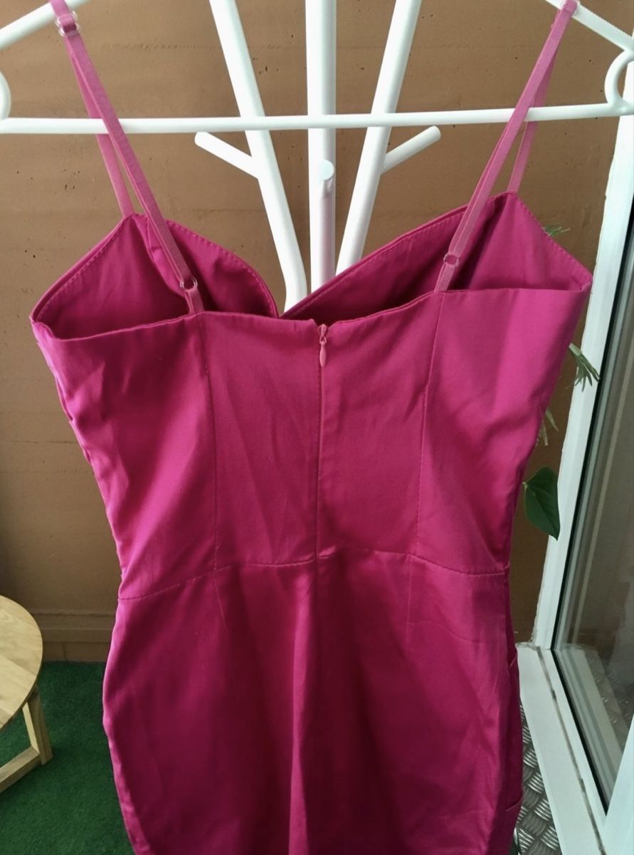 Vestiti: Robe rose bandage - Taille S – Nuovo (secondo la descrizione) da Delémont venduto da Emi-98 1
