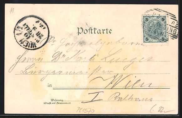 Cartes postales: Litho Kneipp-Kurgäste beim Wassertreten – D'occasion à Berlin par bartko-reher 1