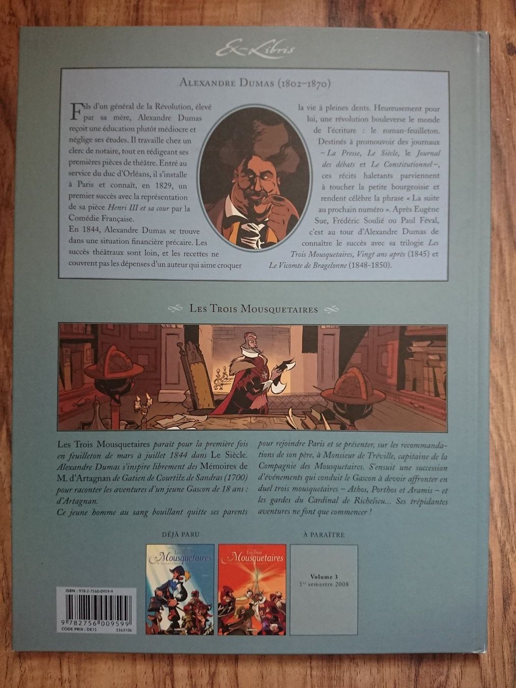 Comics: Les 3 Mousquetaires T2 EO (Morvan) – Gebraucht aus Farvagny-le-Grand von LaCaverne 1