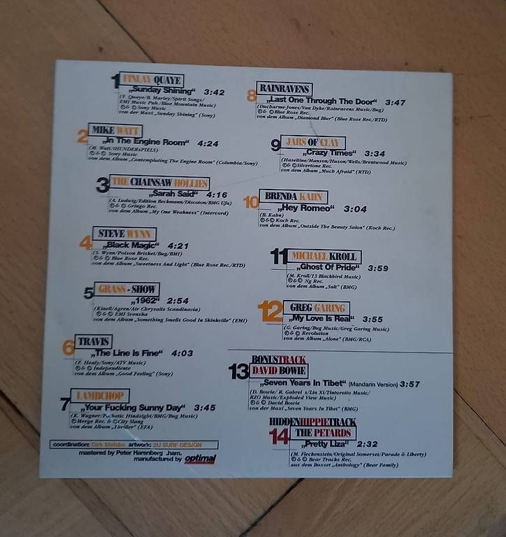 CD: CD: New Voices Vol. 16 – Usato da Bern venduto da mit_w2v8 1