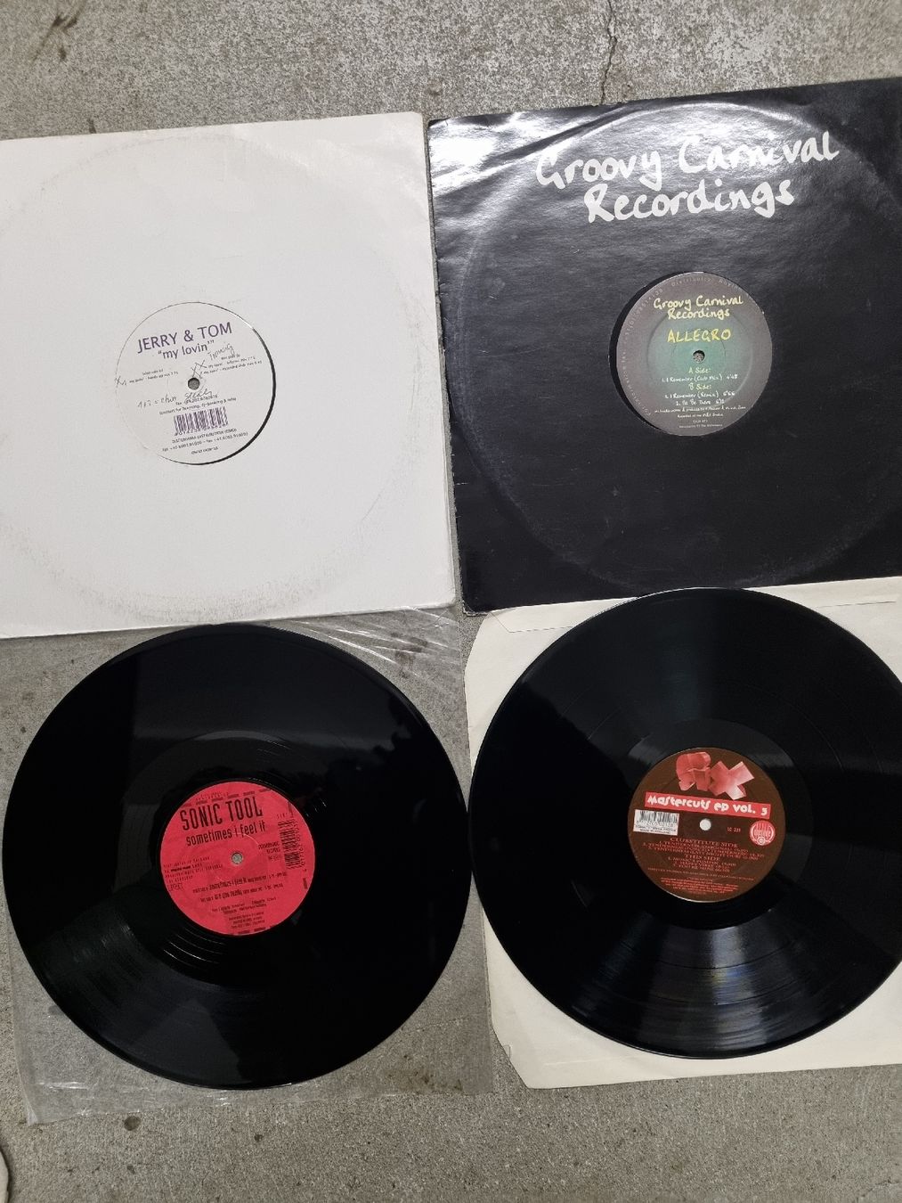 Dischi in vinile: LP house 2000 26 stk – Usato da Ostermundigen venduto da vintage60 4