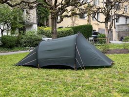 Hilleberg 3-Saison-Zelt Anjan 3 mit Footprint