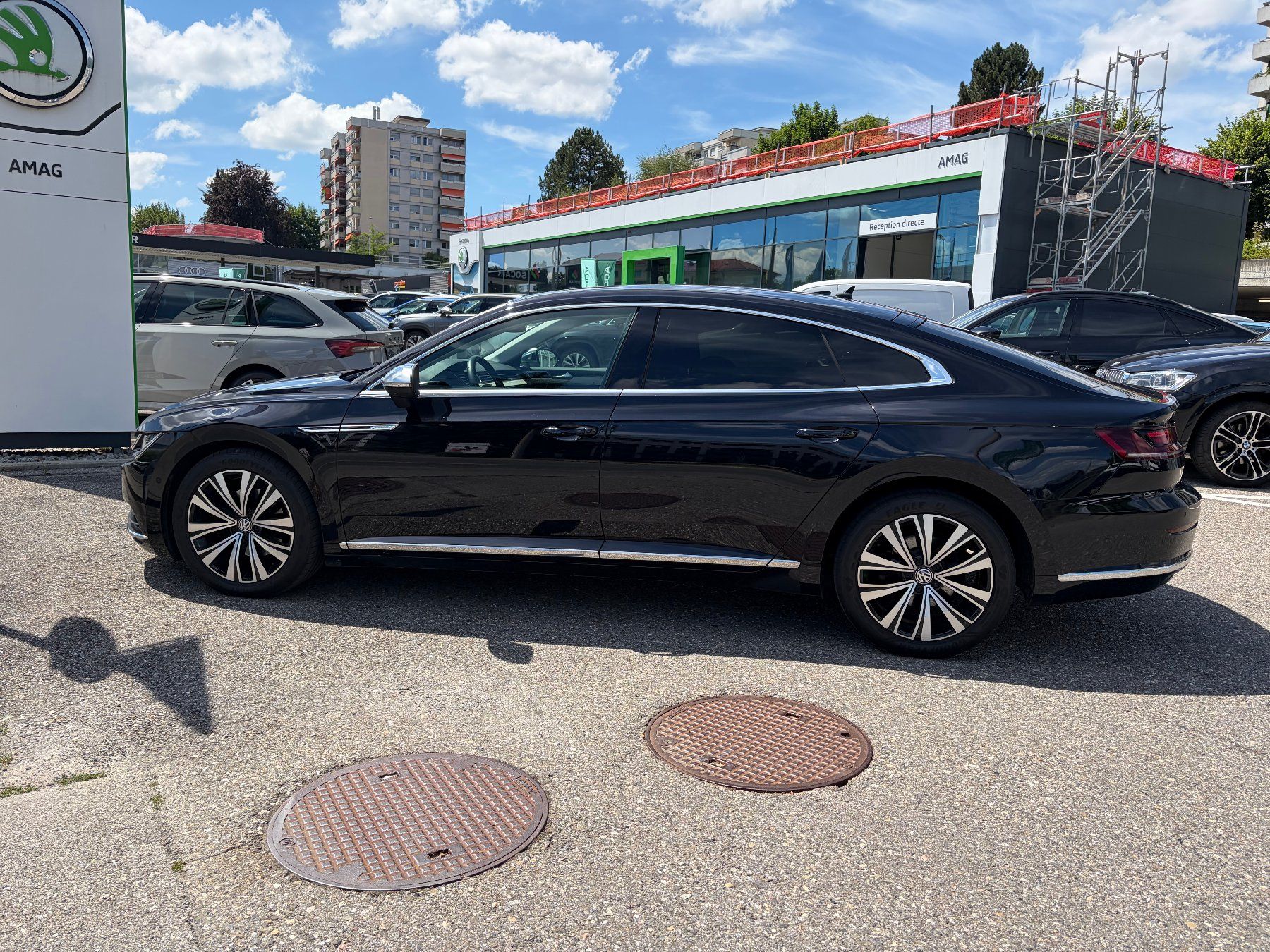 VW Automobili: VW 2.0 TSI Elegance DSG 190cv – Usato da Villars-sur-Glâne venduto da Cannelle101 2