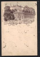 Litho Dresden, Königliches Belvedere, G