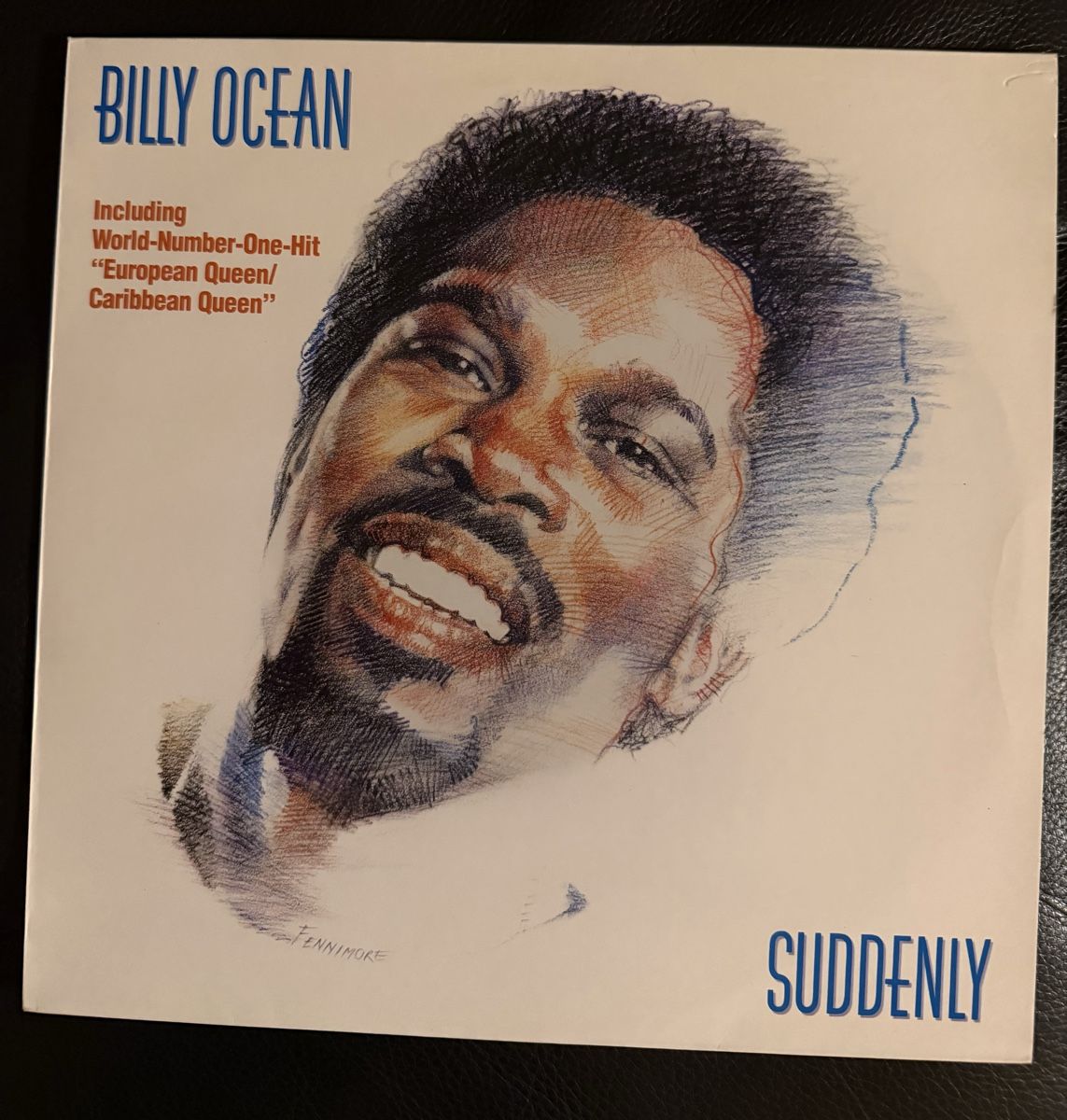 Dischi in vinile: Billy Ocean - Suddenly LP - Super Sound! Schallplatte – Usato da Goldach venduto da Messerguru