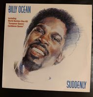 Billy Ocean - Suddenly LP - Super Sound! Schallplatte