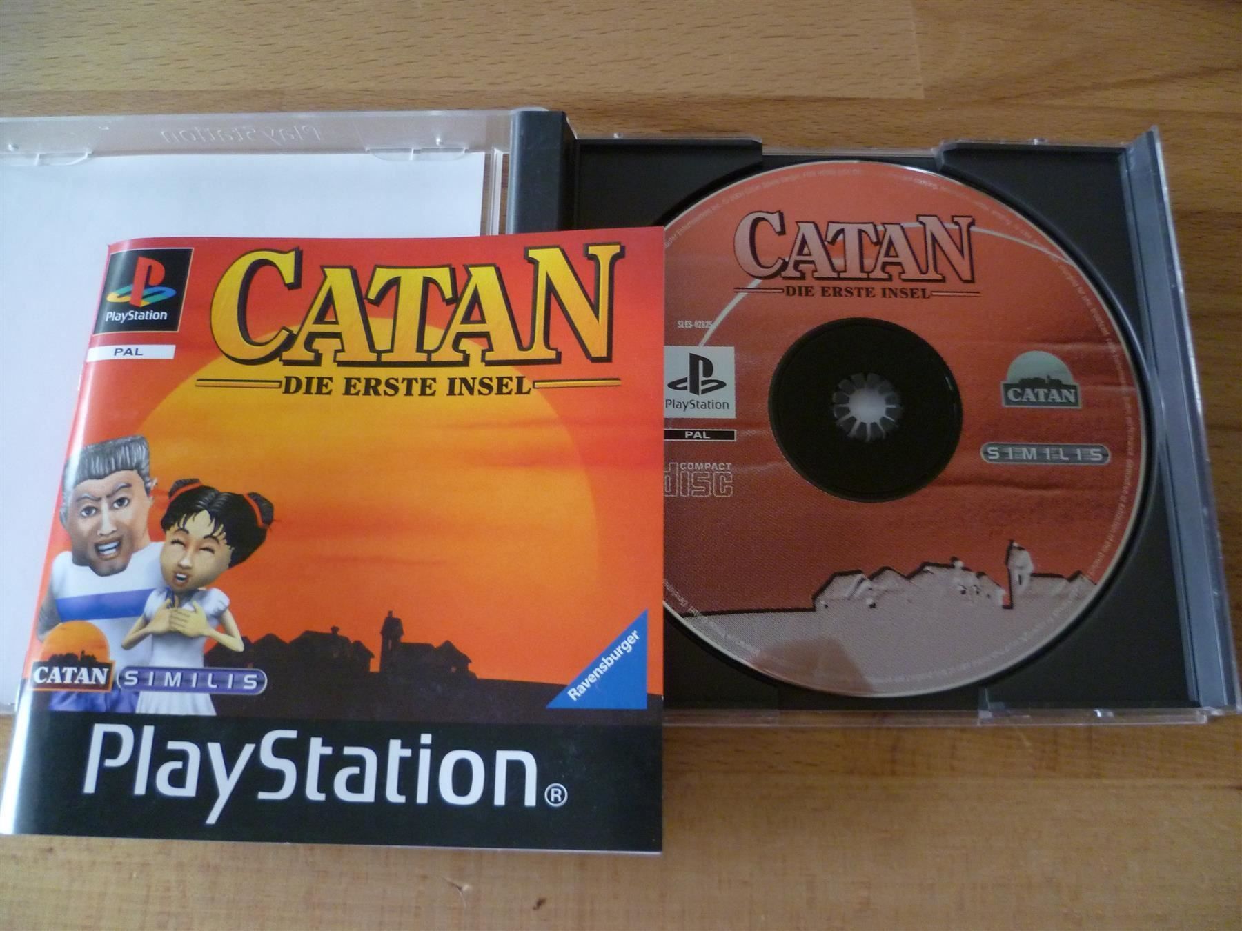 Sony Spiele: Catan: Die erste Insel - PlayStation 1 – Gebraucht aus Thalwil von ranx 1