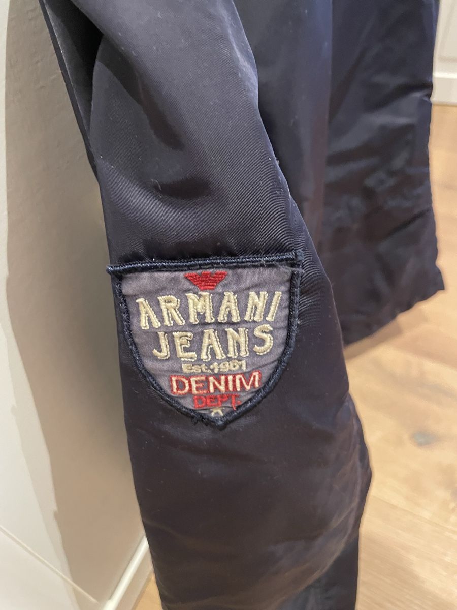 Armani Giacche: Armani Jeans Jacke – Usato da Giumaglio venduto da M_98Z 2