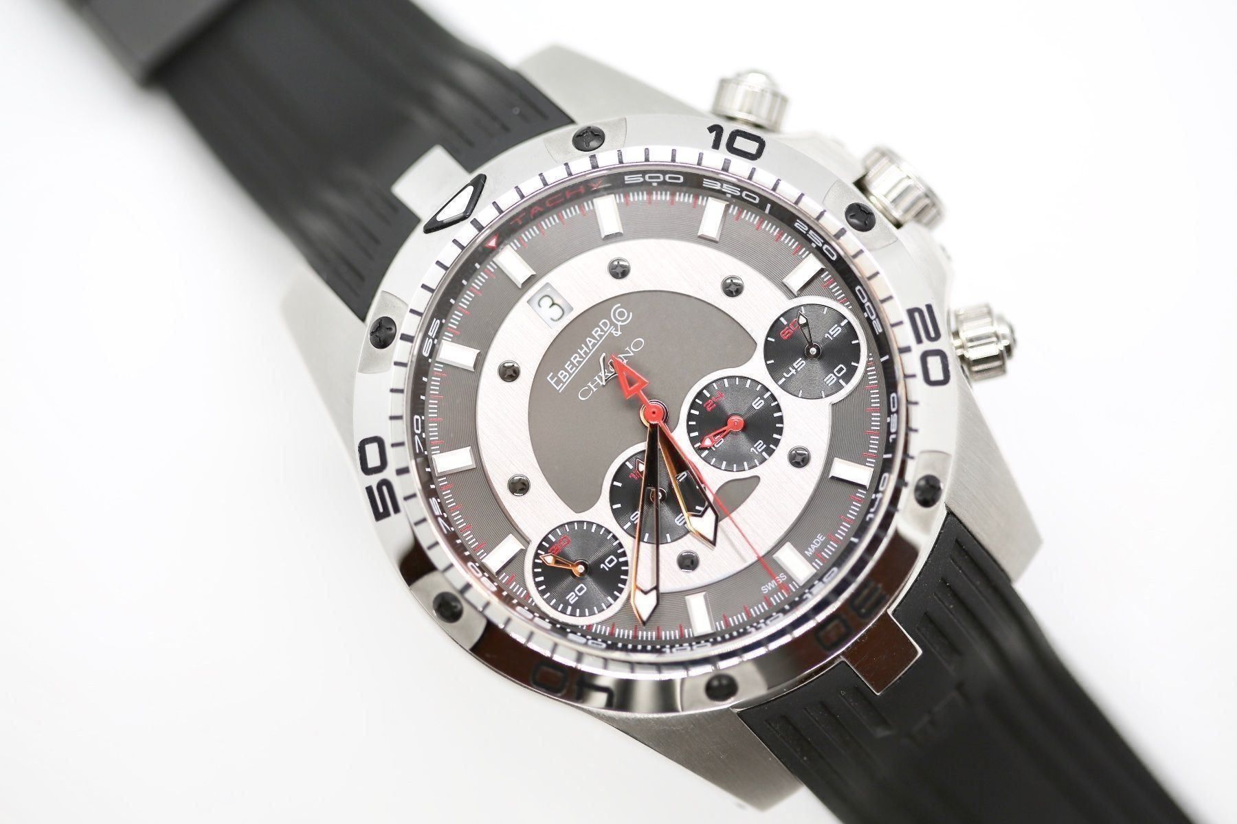 Eberhard & Co. Orologi: Eberhard&Co Geant Chrono 4 – Nuovo (secondo la descrizione) da Reinach BL venduto da Han-Numismatik 2