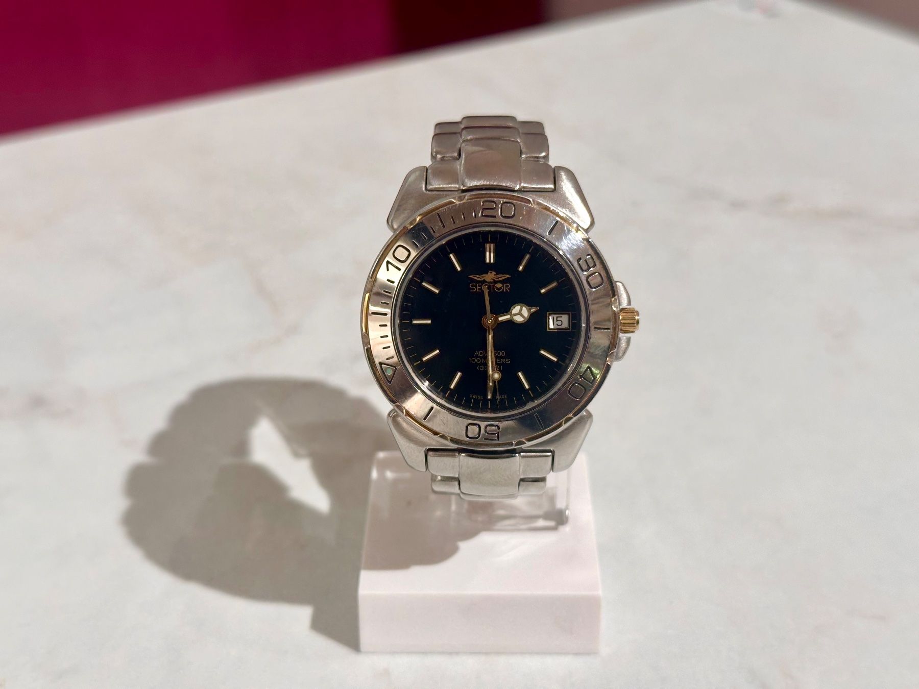 Sector Orologi: Sector Herrenuhr Quartz – Usato da Zürich venduto da uhrmacherteam