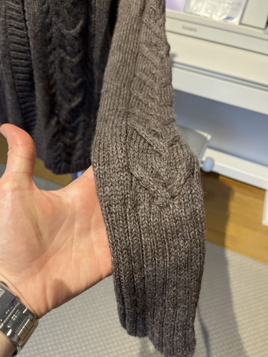 H&M Giacche: Strickjacke mit Knebelverschlüssen, H&M, L – Usato da Solothurn venduto da Bobesch08 4