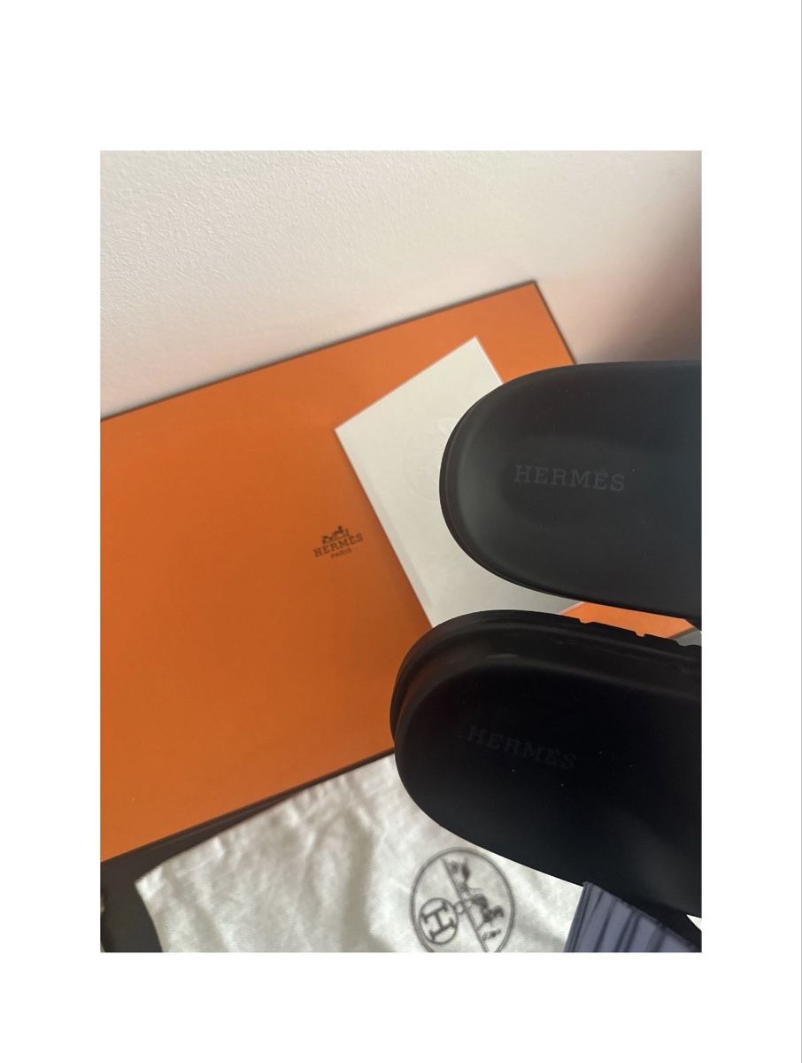 Hermès Chaussures femmes: Hermes Chypres Schwarz gr 39 – Neuf (Voir description) à Einsiedeln par emi_5bxs 1