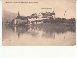 Hurden 1921, mit ST Hurden (Adler)
