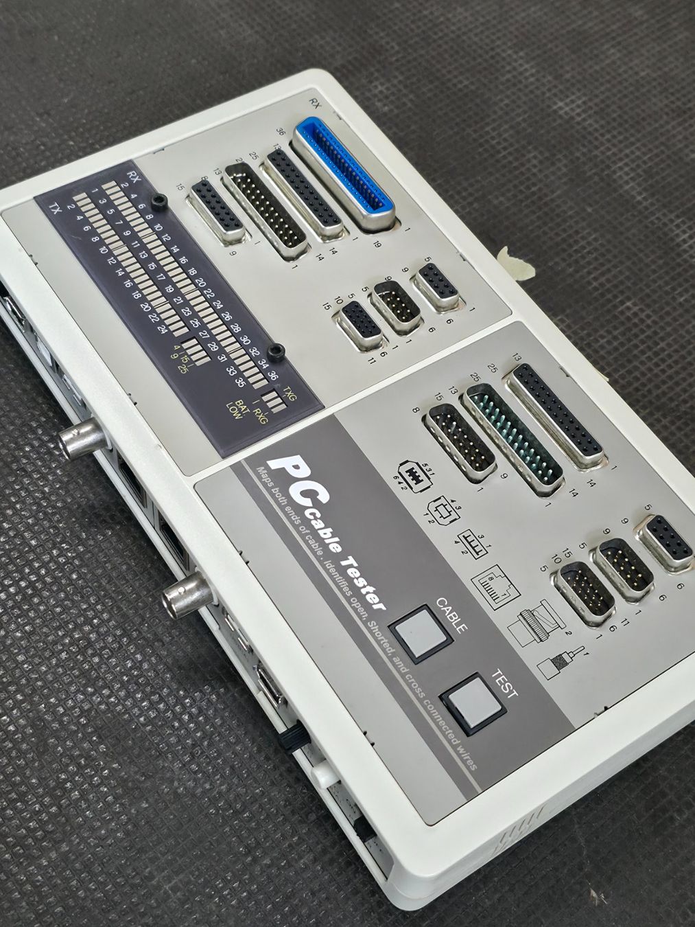 Messen: Vintage PC Cable Tester Universeller Kabeltester Retro IT – Gebraucht aus Dietlikon von litisop 2
