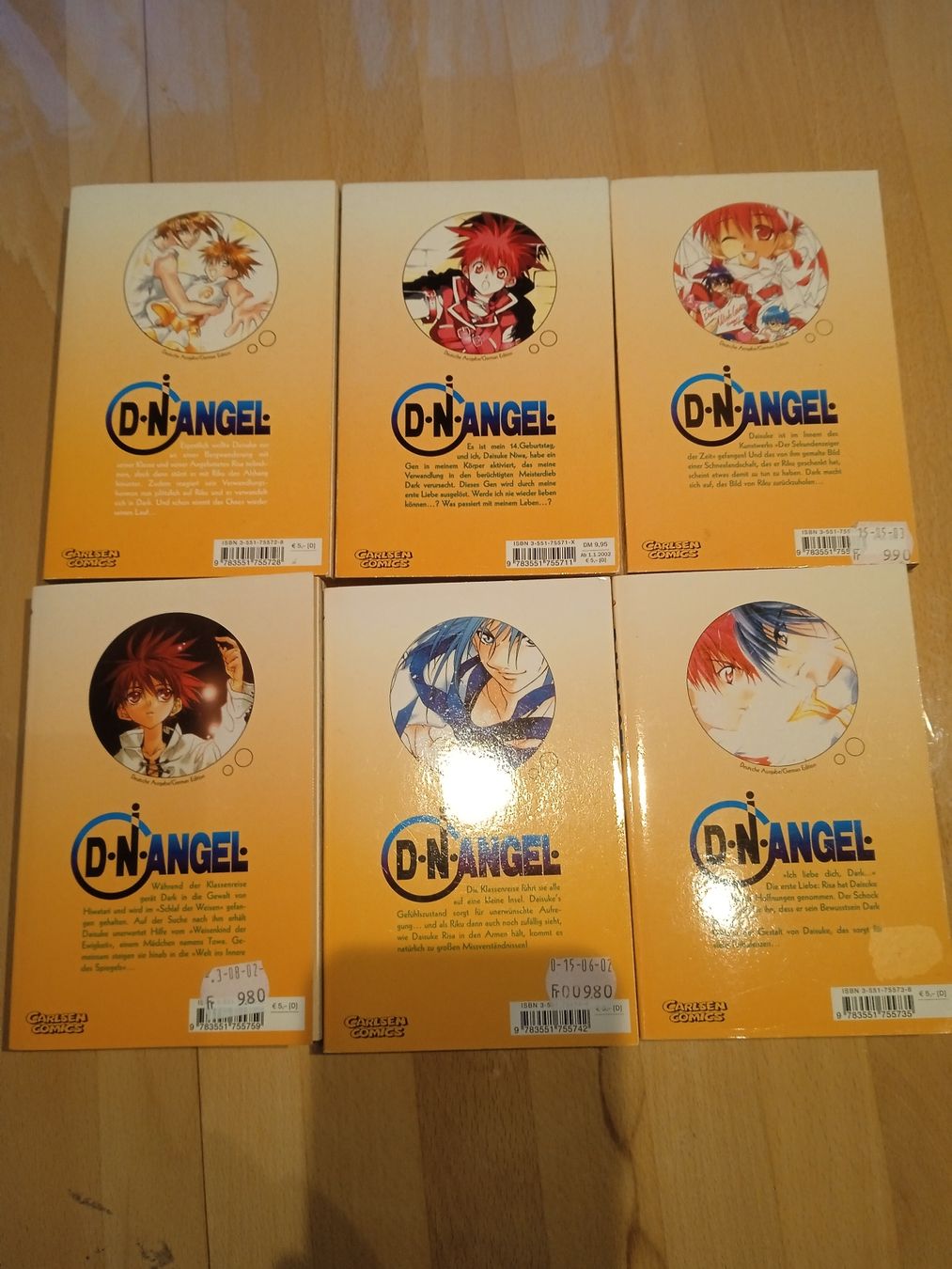 Fumetti: D N Angel – Usato da Bazenheid venduto da Blaubolino 1