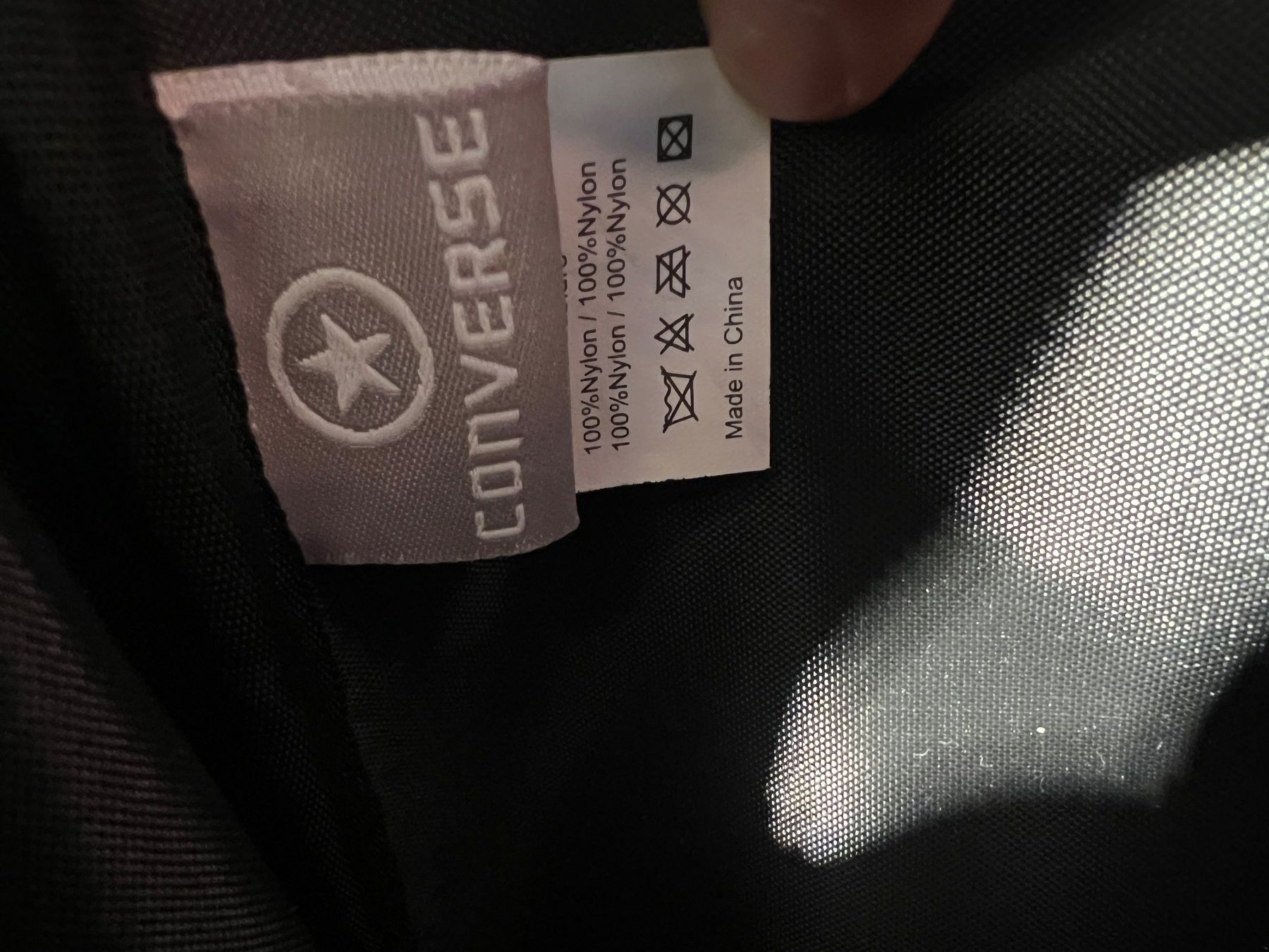 Converse Taschen: Converse Bag - Reporter (green) – Neu (gemäss Beschreibung) aus Rickenbach LU von 19Sandro97 6