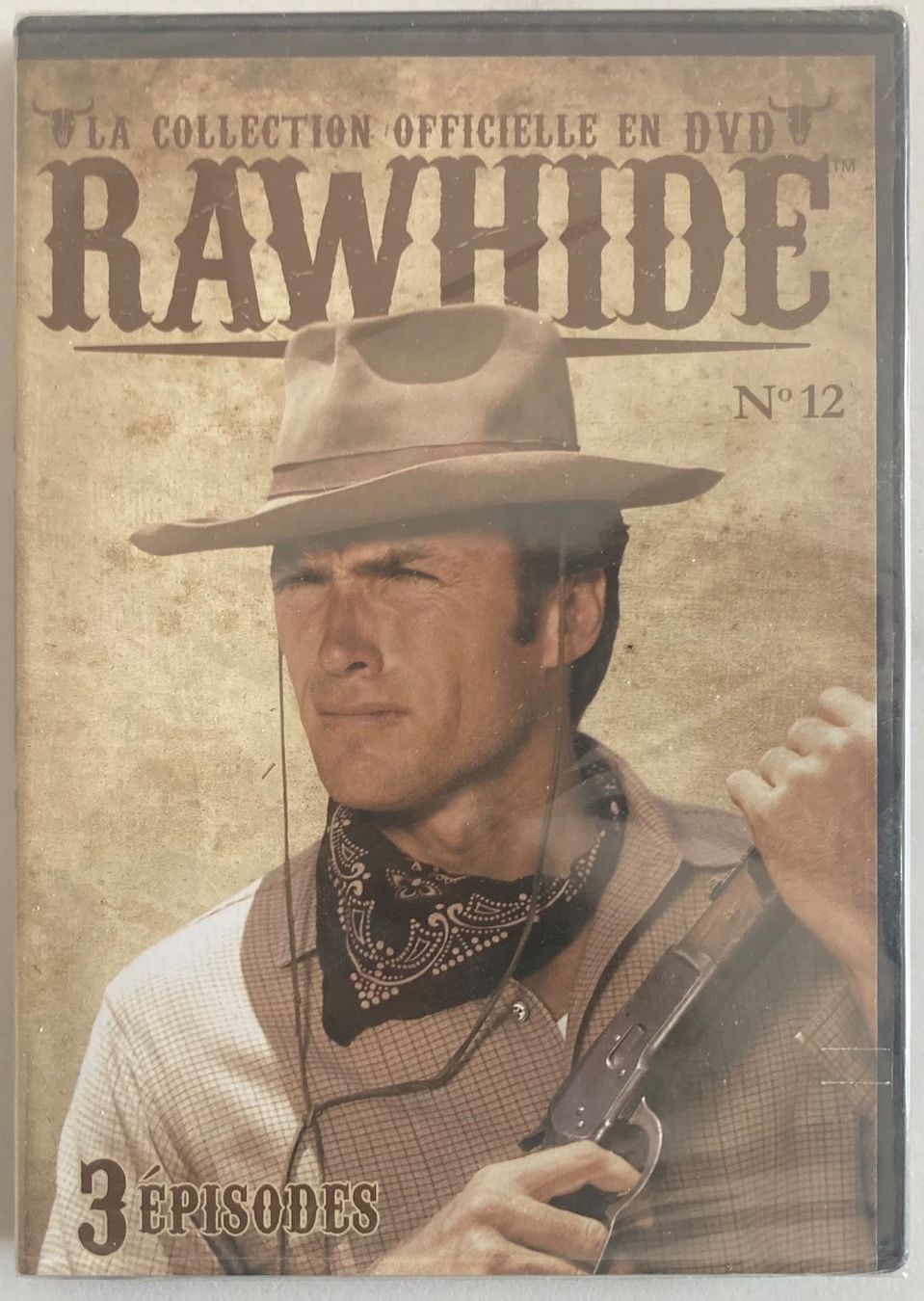 Tutti i DVDs: CLINT EASTWOOD - RAWHIDE N°12 – Usato da Poliez-Pittet venduto da Newtown-Records 3