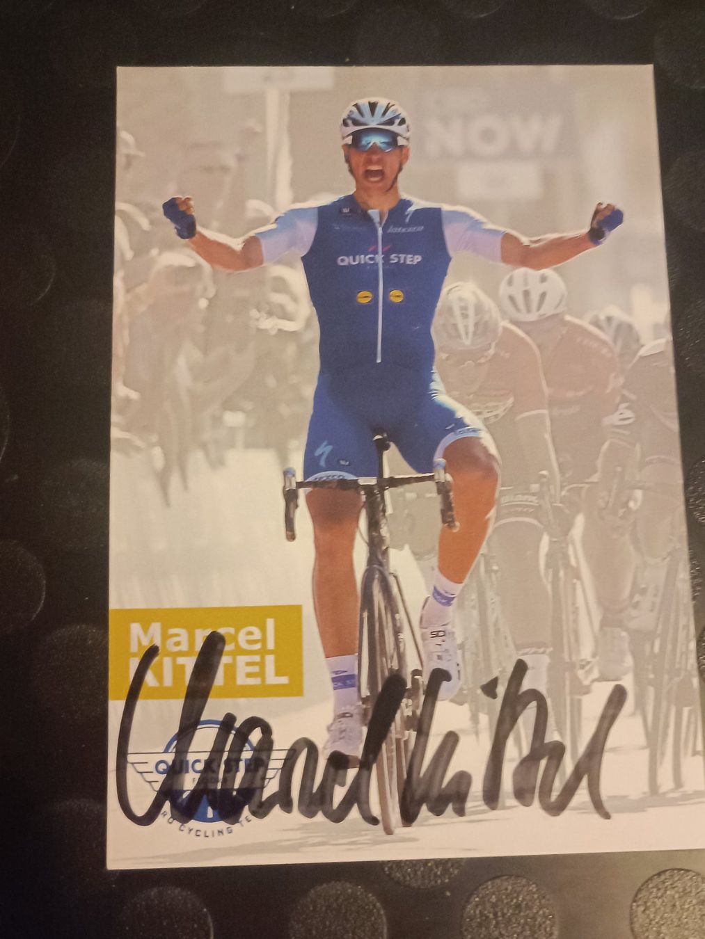 Autographes: Marcel Kittel - handsigniert – D'occasion à Menziken par Artographs