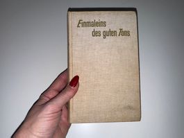BUCH: Dr. Gertrud Oheim, Einmaleins des guten Tons