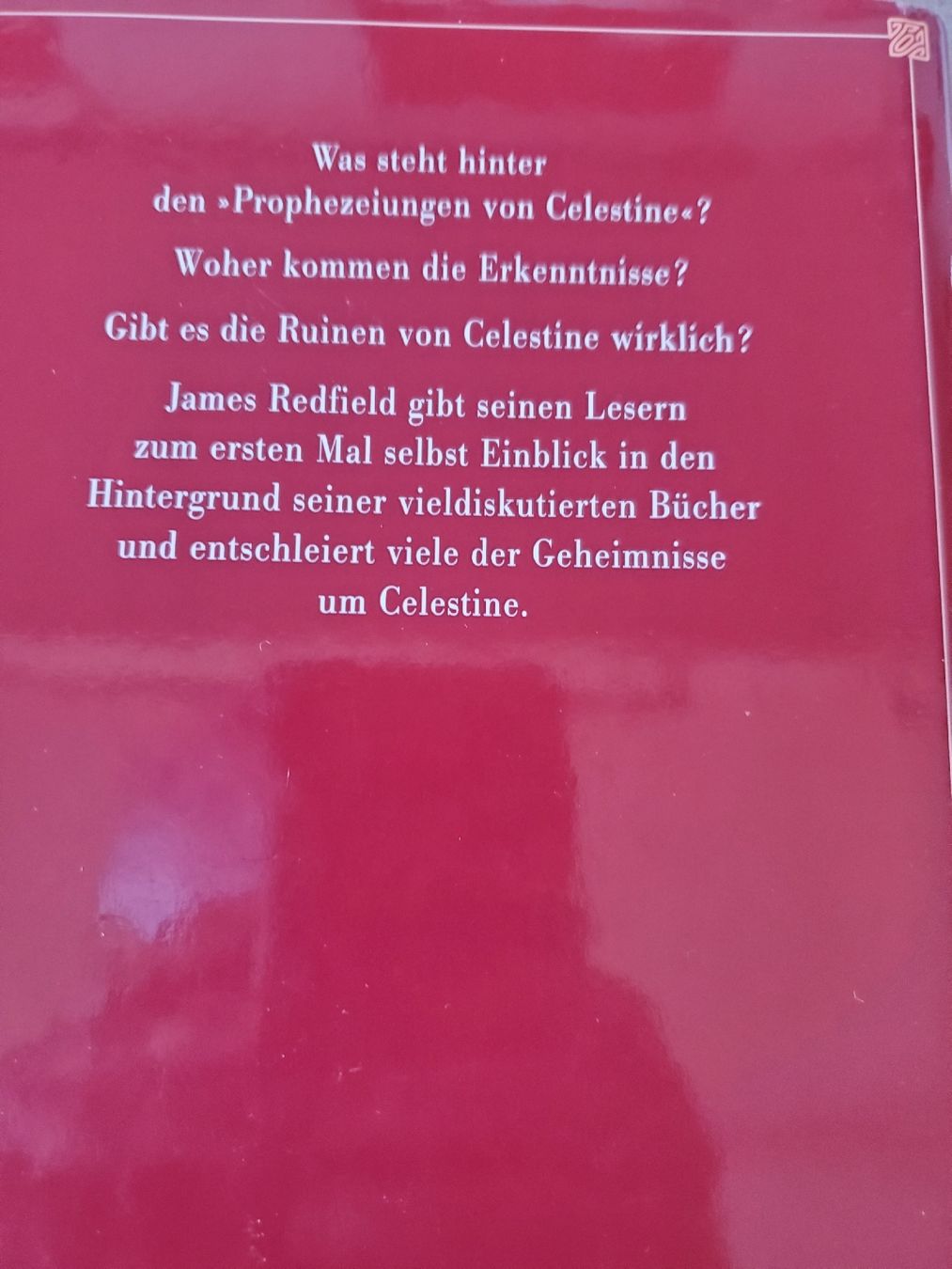 Libri: James Redfield Bücher-Set: "Celestine" 3 Teile, gebraucht – Usato da Wetzikon ZH venduto da Wetzicardo25 3